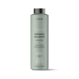 Lakme Teknia Organic Balance shampoo 1000 ml, djupt återfuktande shampoo från frisorgrossen