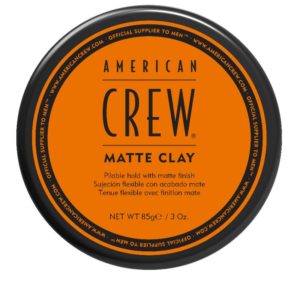 Matt Clay - lervax från American Crew med matt finish. Finns hos Frisörgrossen.