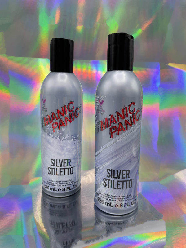 manic panic silver stiletto