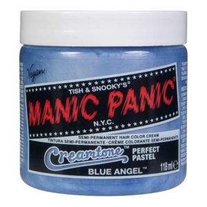 manic panic creamtone blue angel