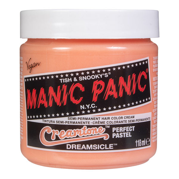 manic panic creamtone dreamsicle
