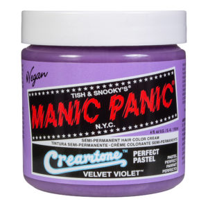 manic panic creamtone velvet violet