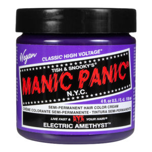 Electric Amethyst från Manic Panic, finns hos Frisörgrossen.