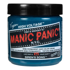 Siren's Song semi-permanent hårfärg från Manic Panic finns på Frisörgrossen