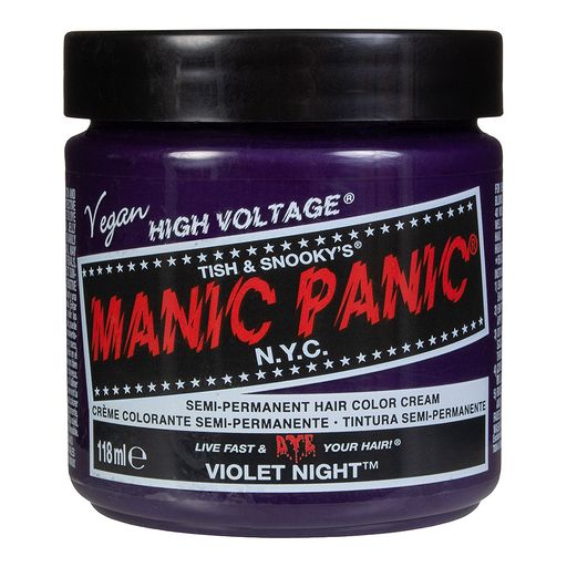 Manic Panic Violet Night Classic Cream finns på Frisörgrossen