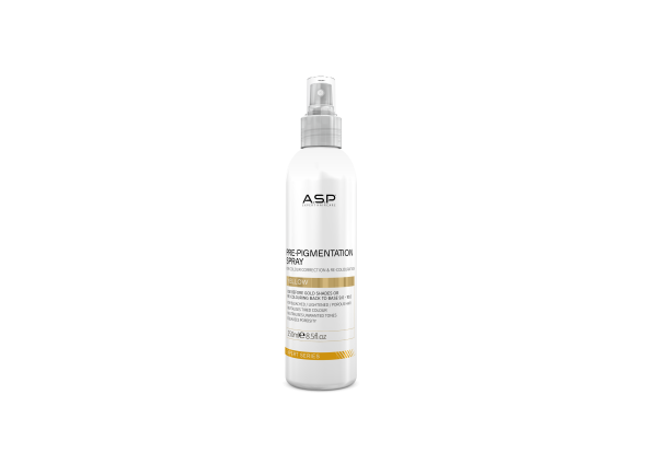 A.S.P Pre-Pigmentation Spray YELLOW 250 ml