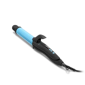 BIO IONIC ELITE 3-1 Curler Wand Flat Iron 2 Prong Round