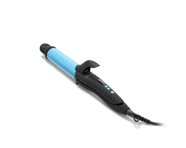 BIO IONIC ELITE 3-1 Curler Wand Flat Iron 2 Prong Round