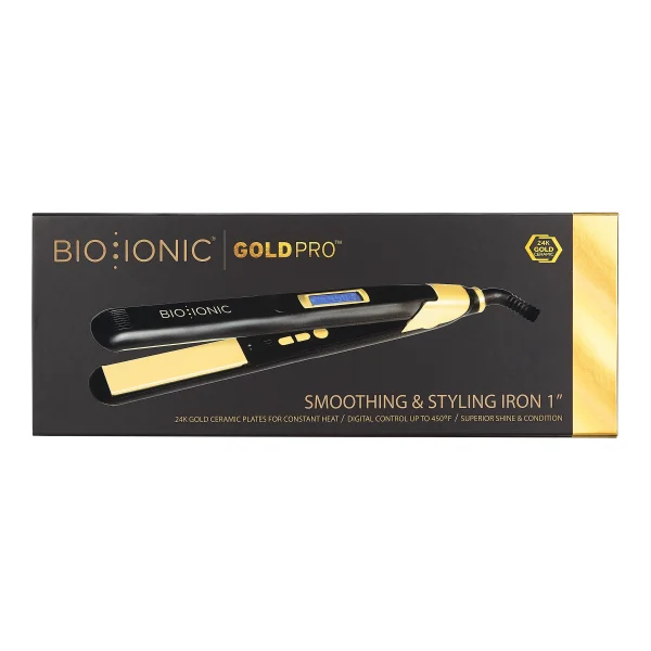 BIO IONIC GoldPro Flat Iron